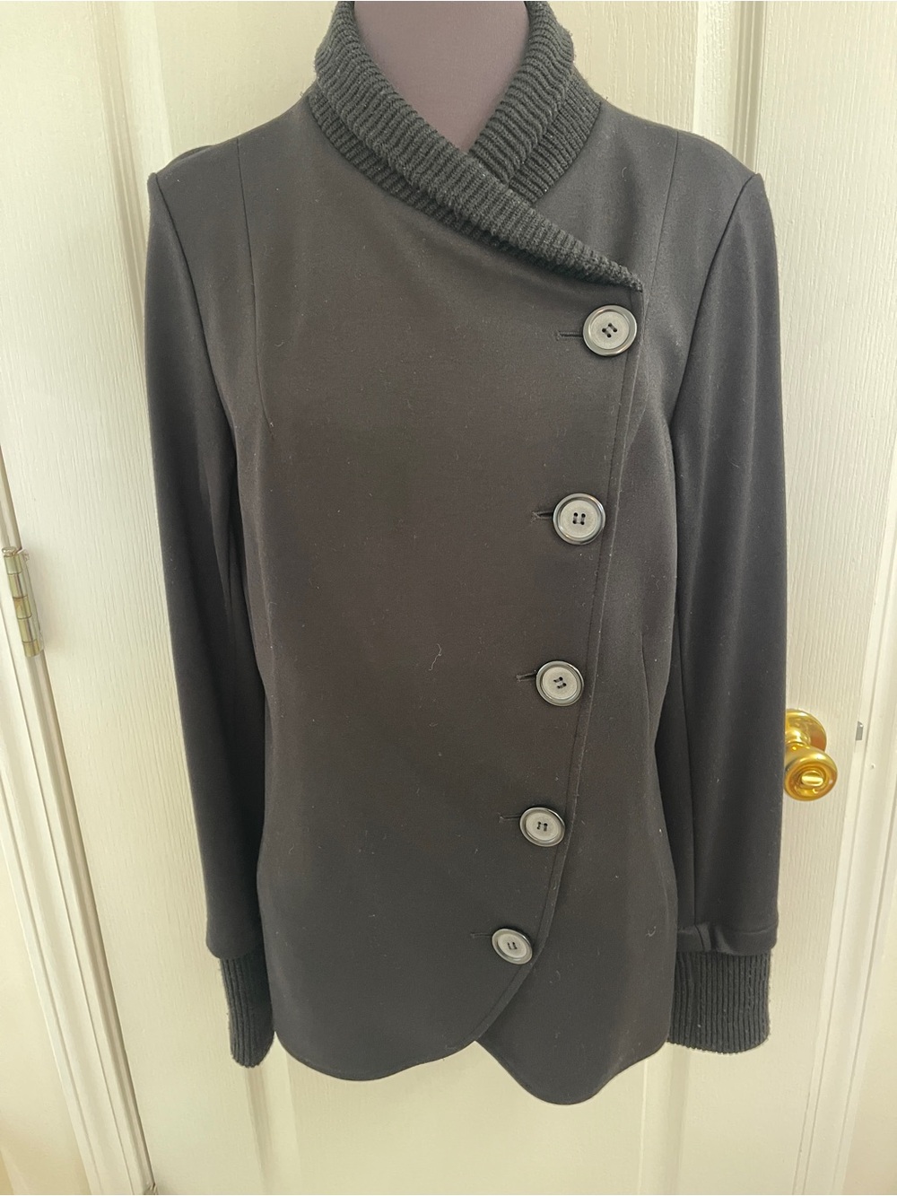 Bailey 44 Asymmetric Military Style Jacket